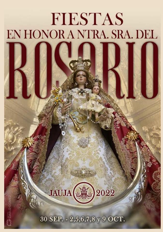 Fiestas patronales en honor de Nuestra Señora del Rosario 2022 Jauja